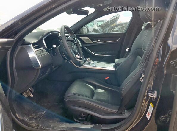 SAJB64FX7RCY94241 2024 JAGUAR XF Black Vista interior delantera