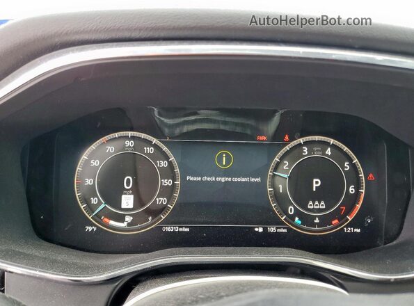 SAJB64FX7RCY94241 2024 JAGUAR XF Black Vista del cuadro de instrumentos