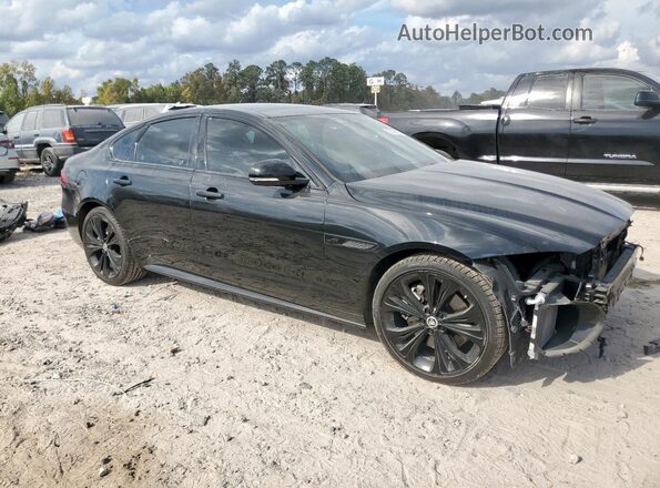 SAJB64FX7RCY94241 2024 JAGUAR XF Black Delantero derecho