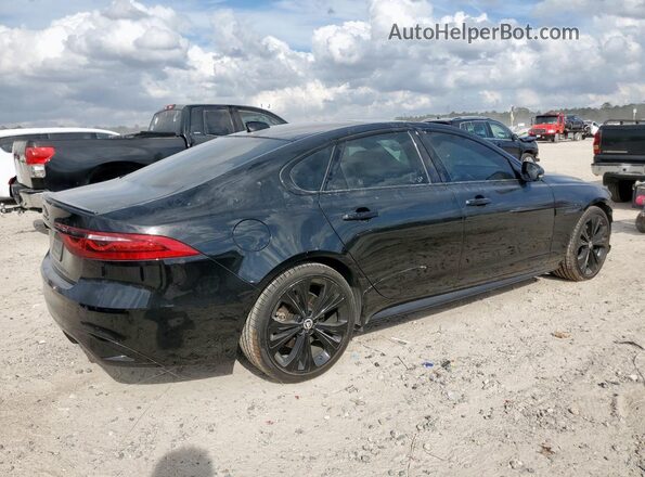 SAJB64FX7RCY94241 2024 JAGUAR XF Black Trasero derecho