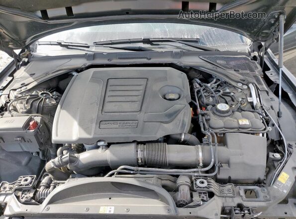 SAJB64FX7RCY94241 2024 JAGUAR XF Black Vista interior trasera