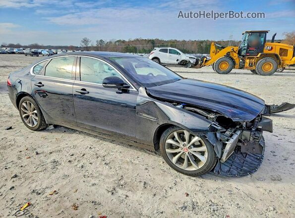 SAJBD4FX0KCY79186 2019 JAGUAR XF Black Przód prawy