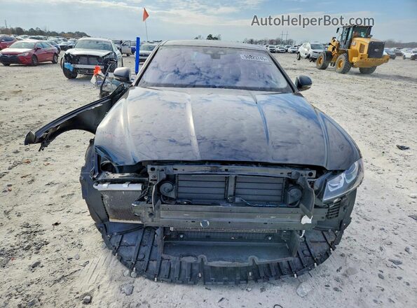 SAJBD4FX0KCY79186 2019 JAGUAR XF Black Widok z przodu