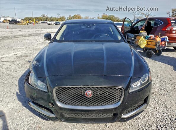 SAJBE4BV8GCY14014 2016 JAGUAR XF Black წინა ხედი