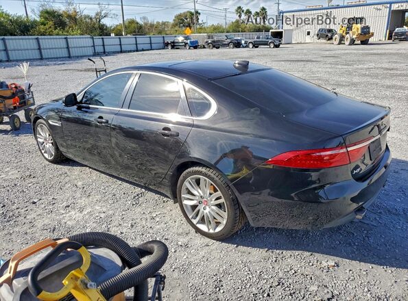 SAJBE4BV8GCY14014 2016 JAGUAR XF Black უკანა მარცხენა