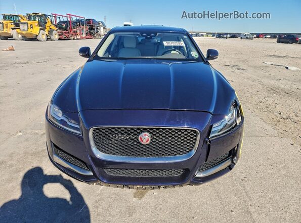 SAJBE4BV9GCY10165 2016 JAGUAR XF Blue Front view