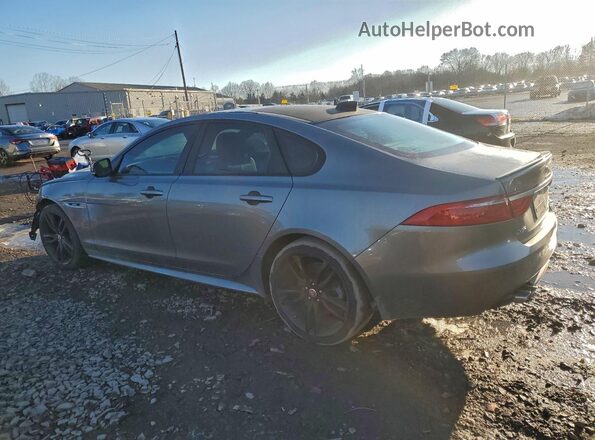 SAJBF4FN1JCY54174 2018 JAGUAR XF Gray 