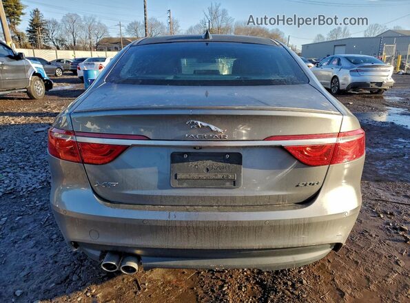 SAJBF4FN1JCY54174 2018 JAGUAR XF Gray 