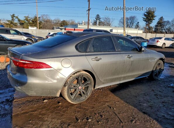 SAJBF4FN1JCY54174 2018 JAGUAR XF Gray 