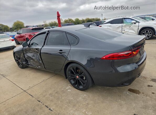 SAJBG4FX8MCY89359 2021 JAGUAR XF Gray Trasero izquierdo