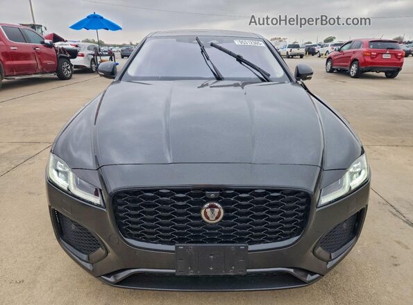 SAJBG4FX8MCY89359 2021 JAGUAR XF Gray Vista frontal