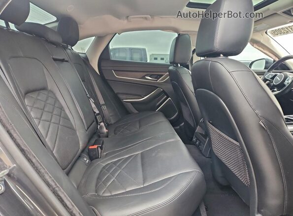 SAJBG4FX8MCY89359 2021 JAGUAR XF Gray Vista de los asientos traseros