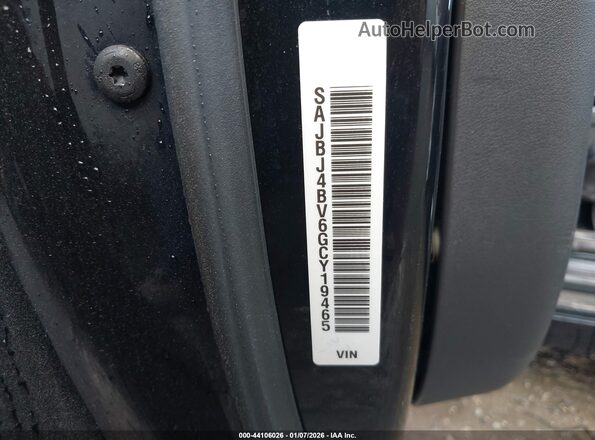 SAJBJ4BV6GCY19465 2016 JAGUAR XF Black Widok komory silnika