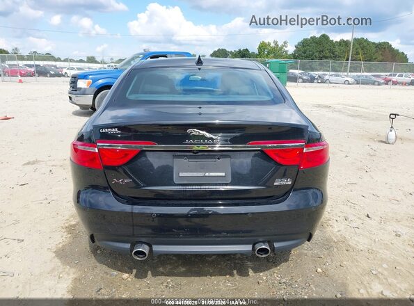SAJBJ4BV6GCY19465 2016 JAGUAR XF Black 
