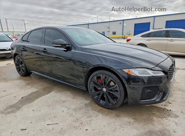 SAJBL4GX2RCY93988 2024 JAGUAR XF Black წინა მარჯვენა