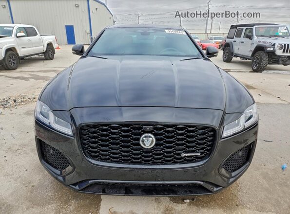 SAJBL4GX2RCY93988 2024 JAGUAR XF Black წინა ხედი