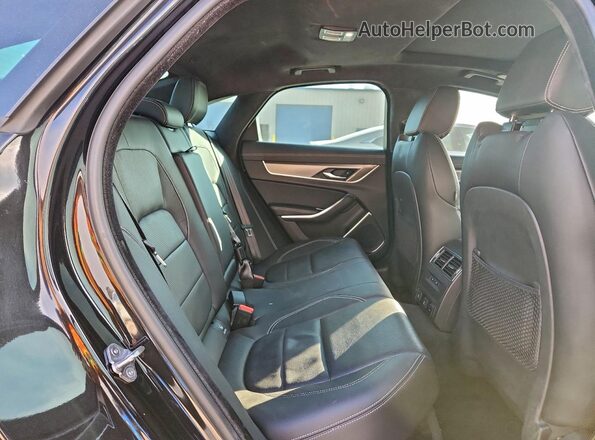 SAJBL4GX2RCY93988 2024 JAGUAR XF Black უკანა სავარძლების ხედი