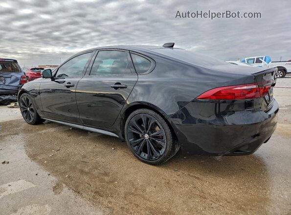 SAJBL4GX2RCY93988 2024 JAGUAR XF Black უკანა მარცხენა