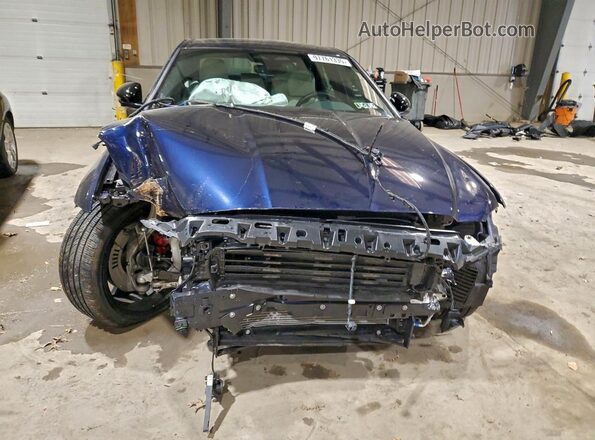 SAJBL4GX2RCY96194 2024 JAGUAR XF Синий Вид спереди
