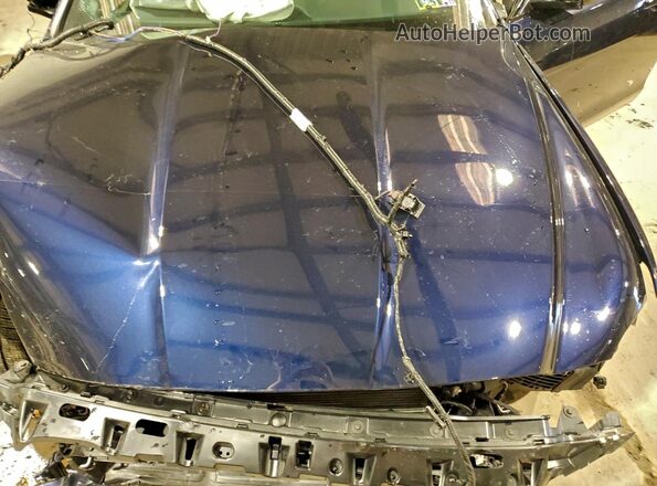 SAJBL4GX2RCY96194 2024 JAGUAR XF Синий Вид задней части салона