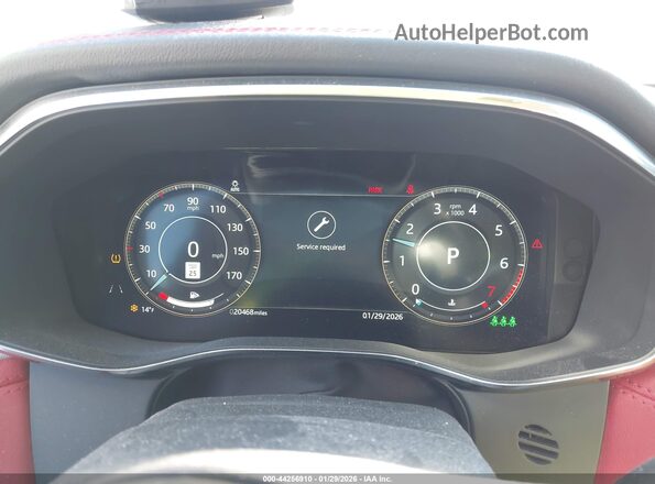 SAJBL4GX4MCY90227 2021 JAGUAR XF White Vista de los asientos traseros