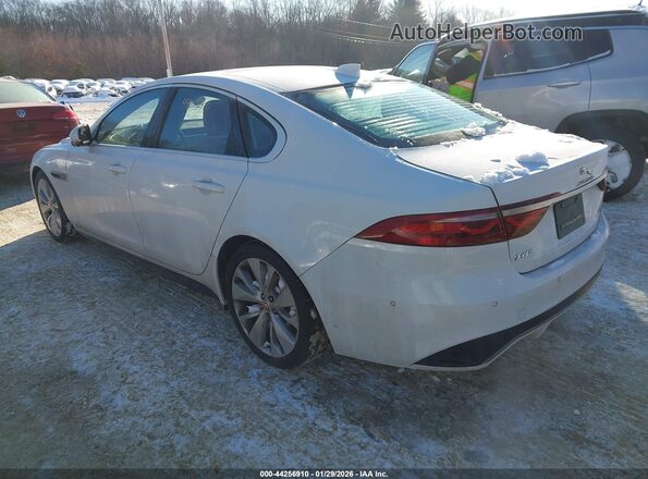 SAJBL4GX4MCY90227 2021 JAGUAR XF White Trasero izquierdo