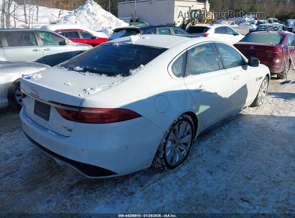 SAJBL4GX4MCY90227 2021 JAGUAR XF White Trasero derecho