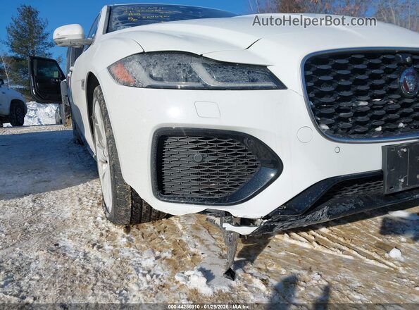 SAJBL4GX4MCY90227 2021 JAGUAR XF White Vista frontal