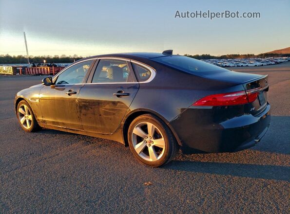 SAJBS4FX0JCY70752 2018 JAGUAR XF Черный 