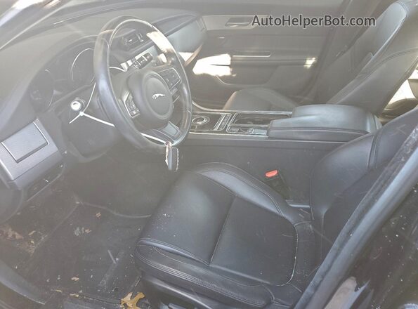 SAJBS4FX0JCY70752 2018 JAGUAR XF Черный 