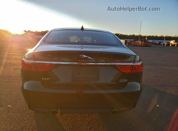 SAJBS4FX0JCY70752 2018 JAGUAR XF Черный 