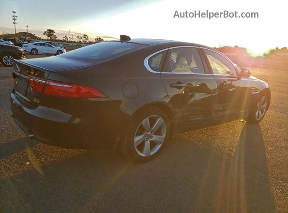 SAJBS4FX0JCY70752 2018 JAGUAR XF Черный 