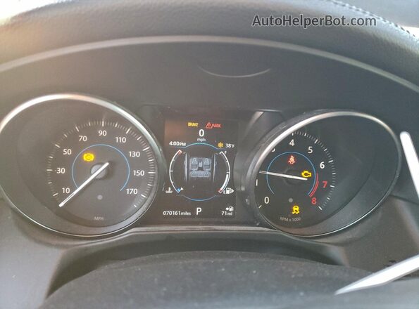 SAJBS4FX0JCY70752 2018 JAGUAR XF Черный 