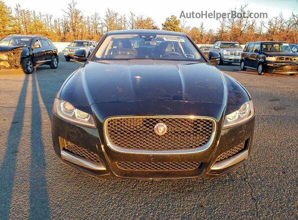 SAJBS4FX0JCY70752 2018 JAGUAR XF Черный 