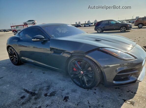 SAJD51EE5LCK64364 2020 JAGUAR F-TYPE Gray Przód prawy