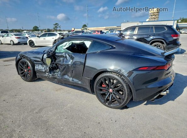 SAJD51EE5LCK64364 2020 JAGUAR F-TYPE Gray Tył lewy