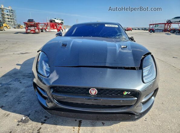SAJD51EE5LCK64364 2020 JAGUAR F-TYPE Gray Widok z przodu