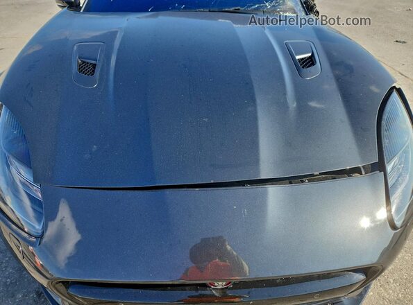 SAJD51EE5LCK64364 2020 JAGUAR F-TYPE Gray Widok wnętrza z tyłu