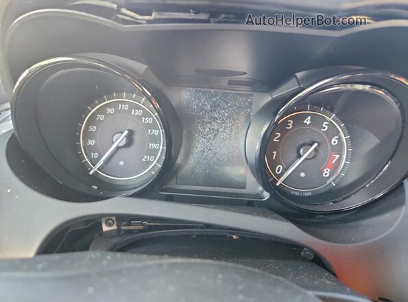 SAJD51EE5LCK64364 2020 JAGUAR F-TYPE Gray Widok zestawu wskaźników