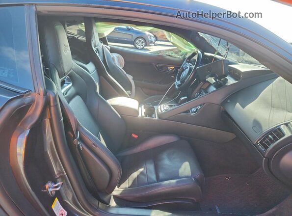 SAJD51EE5LCK64364 2020 JAGUAR F-TYPE Gray Widok wnętrza z przodu
