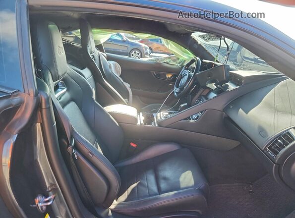 SAJD51EE5LCK64364 2020 JAGUAR F-TYPE Gray Widok tylnych siedzeń