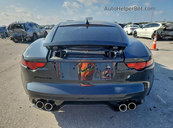 SAJD51EE5LCK64364 2020 JAGUAR F-TYPE Gray Widok z tyłu