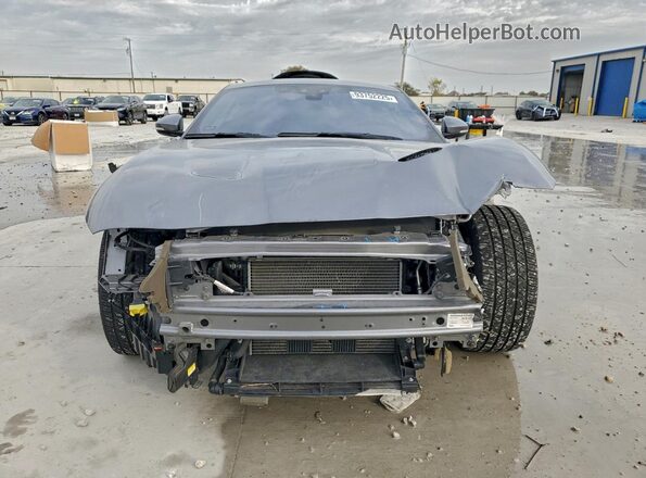 SAJD51FE0MCK69553 2021 JAGUAR F-TYPE Серый Вид спереди