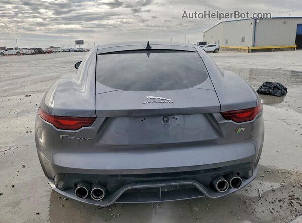 SAJD51FE0MCK69553 2021 JAGUAR F-TYPE Серый Вид сзади