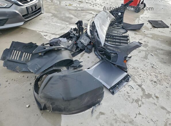 SAJD51FE0MCK69553 2021 JAGUAR F-TYPE Серый Вид подкапотного пространства