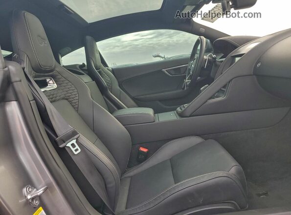 SAJD51FE0MCK69553 2021 JAGUAR F-TYPE Серый Вид задних сидений