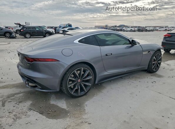 SAJD51FE0MCK69553 2021 JAGUAR F-TYPE Серый Задняя правая четверть