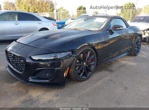 SAJD55FE9RCK83885 2024 JAGUAR F-TYPE Black Przód lewy
