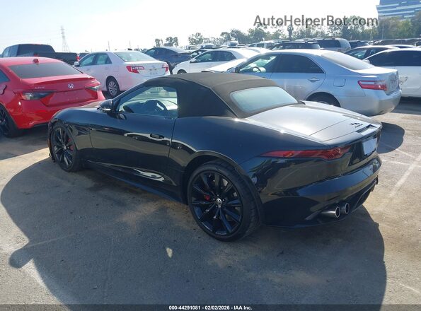 SAJD55FE9RCK83885 2024 JAGUAR F-TYPE Black Tył lewy