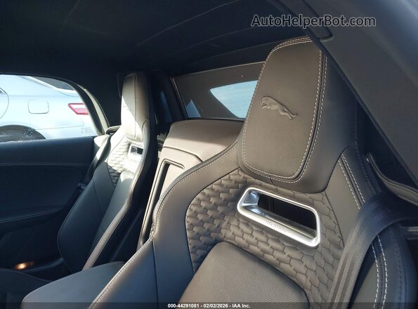 SAJD55FE9RCK83885 2024 JAGUAR F-TYPE Black Widok naklejki z numerem VIN